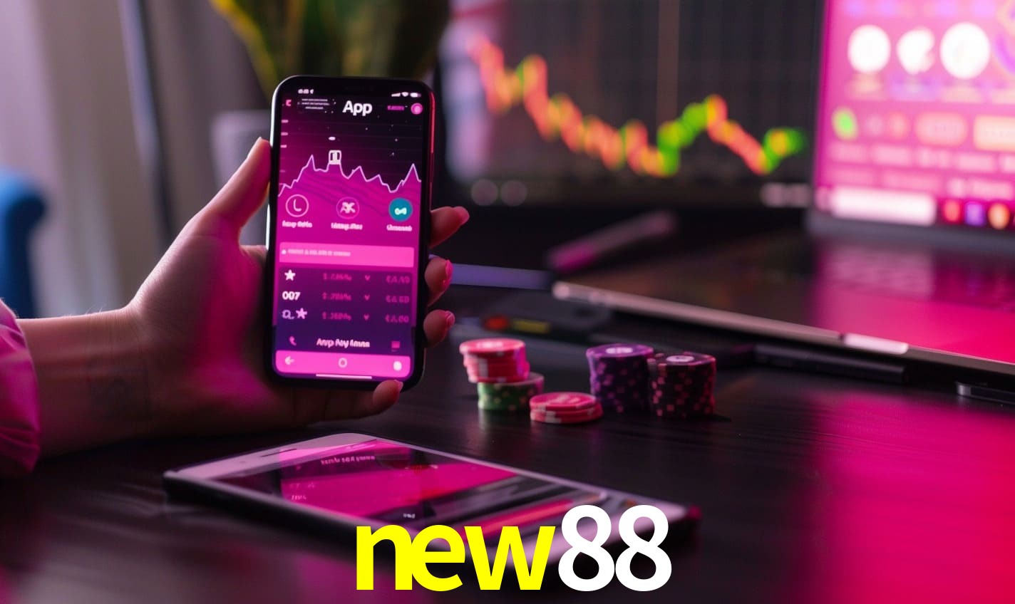 Recursos Exclusivos do App new88 - Modo Offline, Login Biométrico